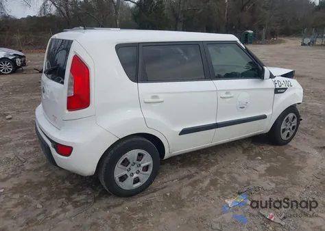2013 Kia Soul из США, поврежденный, VIN KNDJT2A57D7524129